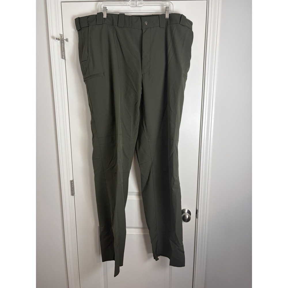 Blauer 8666 Tactical Pants OD Green Cargo Work Uniform Combat, Size 46regX37
